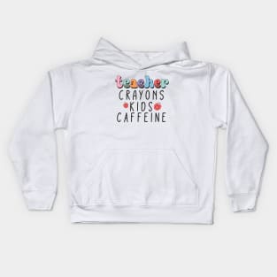 Teacher Kids Hoodie